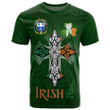 1stIreland Ireland T-Shirt - House of O'SCANLAN (Munster) Irish Family Crest Ireland Pride A7 | 1stIreland.com