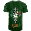 1stIreland Ireland T-Shirt - Kenley Irish Family Crest Ireland Pride A7 | 1stIreland.com