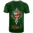 1stIreland Ireland T-Shirt - House of O'MURPHY (Muskerry) Irish Family Crest Ireland Pride A7 | 1stIreland.com