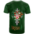 1stIreland Ireland T-Shirt - McBride or MacBride Irish Family Crest Ireland Pride A7 | 1stIreland.com