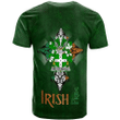 1stIreland Ireland T-Shirt - Wettenhall Irish Family Crest Ireland Pride A7 | 1stIreland.com