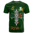 1stIreland Ireland T-Shirt - Langford Irish Family Crest Ireland Pride A7 | 1stIreland.com
