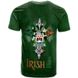 1stIreland Ireland T-Shirt - McKeown Irish Family Crest Ireland Pride A7 | 1stIreland.com