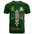 1stIreland Ireland T-Shirt - Curley or McTurley Irish Family Crest Ireland Pride A7 | 1stIreland.com