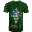 1stIreland Ireland T-Shirt - Vyan Irish Family Crest Ireland Pride A7 | 1stIreland.com
