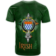 1stIreland Ireland T-Shirt - House of FLEMING Irish Family Crest Ireland Pride A7 | 1stIreland.com