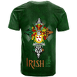 1stIreland Ireland T-Shirt - Cairnes Irish Family Crest Ireland Pride A7 | 1stIreland.com