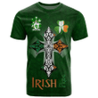 1stIreland Ireland T-Shirt - Holmes Irish Family Crest Ireland Pride A7 | 1stIreland.com
