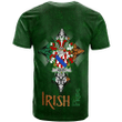 1stIreland Ireland T-Shirt - Amory Irish Family Crest Ireland Pride A7 | 1stIreland.com