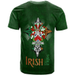 1stIreland Ireland T-Shirt - Minchin Irish Family Crest Ireland Pride A7 | 1stIreland.com