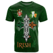 1stIreland Ireland T-Shirt - Galvin or O'Galvin Irish Family Crest Ireland Pride A7 | 1stIreland.com