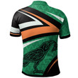 1stIreland Ireland Clothing - Carson Irish Family Crest Polo Shirt - Legend of Ireland A7 | 1stIreland.com