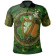 1stIreland Ireland Clothing - Carson Irish Family Crest Polo Shirt - Celtic Tree A7 | 1stIreland.com