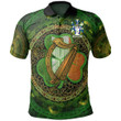 1stIreland Ireland Clothing - Mackesy Irish Family Crest Polo Shirt - Celtic Tree A7 | 1stIreland.com