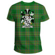 1stIreland Ireland Tee - Carson Irish Family Crest T-Shirt Irish National Tartan (Version 2.0) A7 | 1stIreland.com