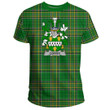 1stIreland Ireland Tee - Coffey or O'Coffey Irish Family Crest T-Shirt Irish National Tartan (Version 2.0) A7 | 1stIreland.com