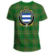 1stIreland Ireland Tee - House of MACGILFOYLE Irish Family Crest T-Shirt Irish National Tartan (Version 2.0) A7 | 1stIreland.com