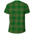 1stIreland Ireland Tee - Spillane or O'Spillane Irish Family Crest T-Shirt Irish National Tartan (Version 2.0) A7 | 1stIreland.com