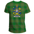 1stIreland Ireland Tee - Carthew Irish Family Crest T-Shirt Irish National Tartan (Version 2.0) A7 | 1stIreland.com