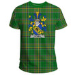 1stIreland Ireland Tee - Tuthill Irish Family Crest T-Shirt Irish National Tartan (Version 2.0) A7 | 1stIreland.com