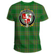 1stIreland Ireland Tee - House of O'RIORDAN Irish Family Crest T-Shirt Irish National Tartan (Version 2.0) A7 | 1stIreland.com