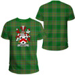 1stIreland Ireland Tee - Nesbitt Irish Family Crest T-Shirt Irish National Tartan (Version 2.0) A7 | 1stIreland.com