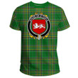 1stIreland Ireland Tee - House of O'TOOLE Irish Family Crest T-Shirt Irish National Tartan (Version 2.0) A7 | 1stIreland.com