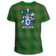1stIreland Ireland Tee - Creighton Irish Family Crest T-Shirt Irish National Tartan (Version 2.0) A7 | 1stIreland.com