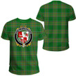 1stIreland Ireland Tee - House of O'RIORDAN Irish Family Crest T-Shirt Irish National Tartan (Version 2.0) A7 | 1stIreland.com