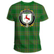 1stIreland Ireland Tee - House of O'CULLINAN Irish Family Crest T-Shirt Irish National Tartan (Version 2.0) A7 | 1stIreland.com