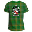 1stIreland Ireland Tee - Hadsor Irish Family Crest T-Shirt Irish National Tartan (Version 2.0) A7 | 1stIreland.com