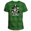 1stIreland Ireland Tee - Doolan or O'Doolan Irish Family Crest T-Shirt Irish National Tartan (Version 2.0) A7 | 1stIreland.com