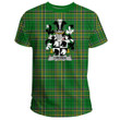 1stIreland Ireland Tee - Codden or McCodden Irish Family Crest T-Shirt Irish National Tartan (Version 2.0) A7 | 1stIreland.com