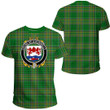 1stIreland Ireland Tee - House of O'DONNELLY Irish Family Crest T-Shirt Irish National Tartan (Version 2.0) A7 | 1stIreland.com