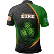 1stIreland Ireland Clothing - Wiseman Irish Family Crest Polo Shirt - Irish Spirit A7 | 1stIreland.com