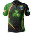 1stIreland Ireland Clothing - House of HACKETT Irish Family Crest Polo Shirt - Irish Spirit A7 | 1stIreland.com
