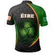 1stIreland Ireland Clothing - Flanagan or O'Flanagan Irish Family Crest Polo Shirt - Irish Spirit A7 | 1stIreland.com