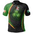 1stIreland Ireland Clothing - McCauley Irish Family Crest Polo Shirt - Irish Spirit A7 | 1stIreland.com