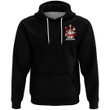 1stIreland Ireland Clothing - Handcock Irish Family Crest Hoodie (Black) A7 | 1stIreland