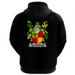 1stIreland Ireland Clothing - Packenham Irish Family Crest Hoodie (Black) A7 | 1stIreland