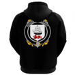 1stIreland Ireland Clothing - House of O'LEARY Irish Family Crest Hoodie (Black) A7 | 1stIreland