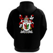 1stIreland Ireland Clothing - Mape Irish Family Crest Hoodie (Black) A7 | 1stIreland