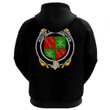 1stIreland Ireland Clothing - House of O'NAGHTEN Irish Family Crest Hoodie (Black) A7 | 1stIreland