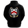 1stIreland Ireland Clothing - House of WALSH Irish Family Crest Hoodie (Black) A7 | 1stIreland