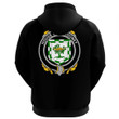 1stIreland Ireland Clothing - House of O'MOONEY Irish Family Crest Hoodie (Black) A7 | 1stIreland