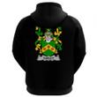 1stIreland Ireland Clothing - Turley Irish Family Crest Hoodie (Black) A7 | 1stIreland