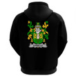 1stIreland Ireland Clothing - Reilly or O'Reilly Irish Family Crest Hoodie (Black) A7 | 1stIreland