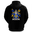 1stIreland Ireland Clothing - Moleyns Irish Family Crest Hoodie (Black) A7 | 1stIreland