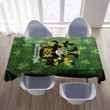 1stIreland Ireland Tablecloth - Carroll or O'Carroll Irish Family Crest Tablecloth A7 | 1stIreland