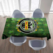 1stIreland Ireland Tablecloth - House of O'RAFFERTY Irish Family Crest Tablecloth A7 | 1stIreland
